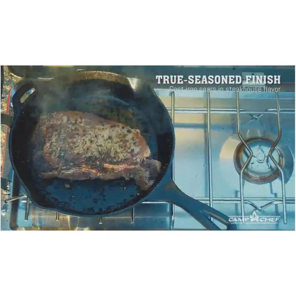 SEASONED SKILLET 12
